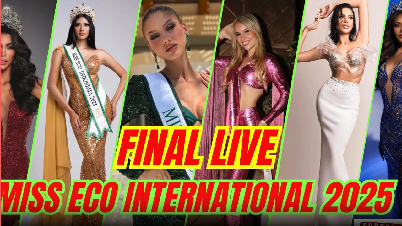 Miss Eco International 2025 – Live