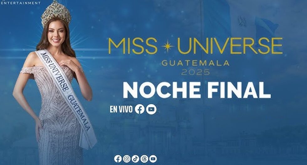 Miss Universe Guatemala 2025 – 🛑 Live