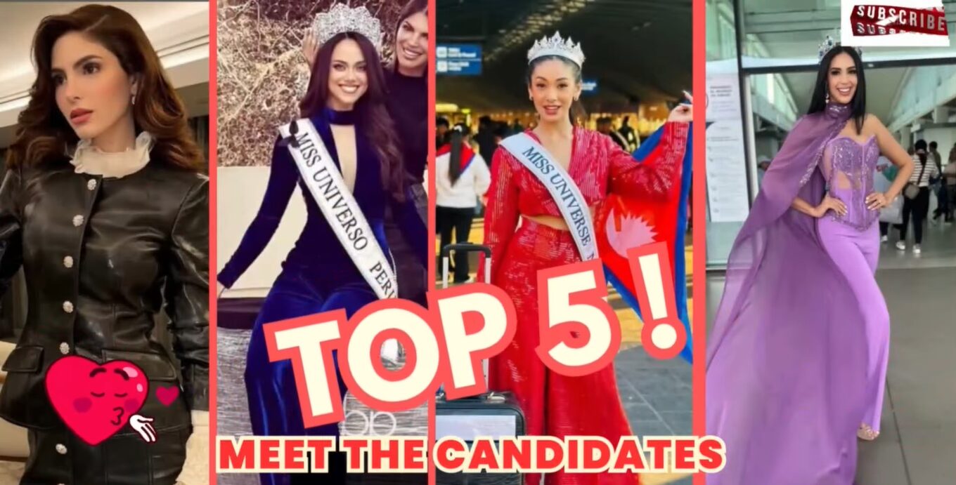 TOP 5! THE BEST DEPARTURE LOOKS FOR MISSUNIVERSE 2025 PART 1 AND LET’S MEET THE CANDIDATES